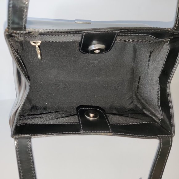 Moschino Logo Leather Bag - Picture 4 of 4